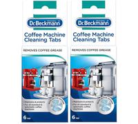 2 x Dr Beckmann Coffee Machine Cleaning Tabs - 6 Tabs