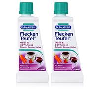 2 x Dr. Beckmann Stain Devil Fruit & Drinks 50 ml - with Active Oxygen Booster
