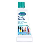 2 x Dr Beckmann Stain Devils Removes Ball Point Ink & Felt Tip Fast Action 50ml