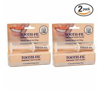 2 x Dr Denti Tooth-Fill Temporary Tooth Filling Pack of 10 (3g)