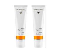 2 x Dr. Hauschka Rose Day Cream 30ml Treatment for Sensitive