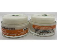 2 X Dr. Organic Manuka Honey Rescue Cream Moisturiser 50ml BRAND NEW NO BOX