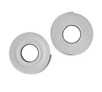 2 x Draught Excluder, Door Seal for Doors, Insulation Tape, Self-Adhesive, Waterproof, 9 mm Wide, Best Quality