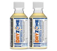 2 X Dryzone Anti-Mould Additive 100Ml Concentrate To Make 10L Of Emulsion, Vinyl, Silk Or Matt Paint