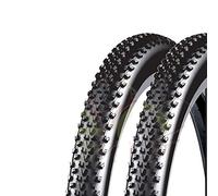 2 x DSI 27.5 x 2.10 (54-584) MTB Bike Tyres Black Mountain Bike