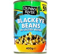 2 x Dunn’s River Blackeye Beans 12 x 400g