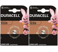 2 x Duracell 1220 (2 blister packs with 1 battery), 2 batteries (CR1220)