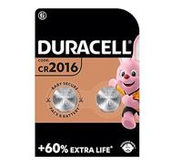 2 x Duracell 2016 Lithium (1 Blister with 2 Batteries) 2 Batteries