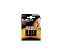 2 x Duracell Batteries 3 Blisters Duralock 9 V MN1604 6LR61 Power Plus