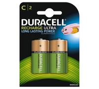 Duracell Duacell Battey Rechageable Accu NiMH 3000mAh Size C Ref 81364720 [Pack