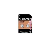 2 x Duracell CR 2025 (1 blister with 2 batteries), 2 batteries (CR 2025)