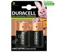 Duracell 5000394055995 household battery Rechargeable battery D Nickel-Metal Hydride (NiMH)