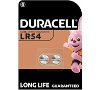 2 x Duracell LR54 (1 blister with 2 batteries), 2 batteries (LR1130/V10GA/189/191)