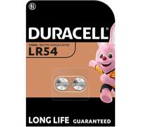 2 x Duracell LR54 (1 blister with 2 batteries), 2 batteries (LR1130/V10GA/189/191)