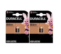 2 x Duracell MN11 Alkaline Batteries