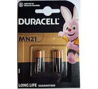 2 x Duracell MN21 (1 blister with 2 batteries), 2 batteries (A23/23A/V23GA/LRV08/8LR932)