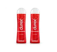2 x Durex Play - Sweet Strawberry - Aroma Chelated Lubricant 50 ml