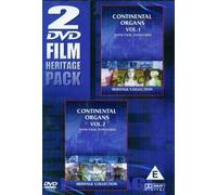 2 x DVD Film Heritage Pack - Continental Organs Vol.1 & Continental Organs Vol. 2