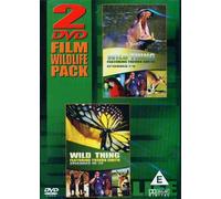 2 x DVD Film Wildlife Pack - Wild Thing Featuring Trevor Smith: Episodes 7-9 and 10-13