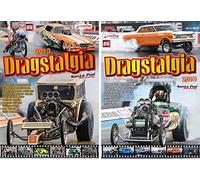 **2 x DVDS ** 2018 + 2017 Dragstalgia - Nostalgia drag racing at Santa Pod