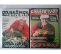2 X DVD's Bob Nudd-Masters of Angling-Baggin' On The Pole & Pole Secrets