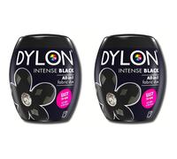 2 x Dylon Machine Dye Pod, Sunflower Yellow - 350g