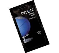 2 x Dylon Ocean Blue 50g Coloured Hand Wash Fabric Clothes Dye