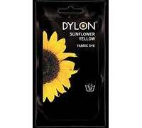 2 x Dylon Sunflower Yellow 50g Coloured Hand Wash Fabric Clothes Dye