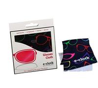 2 X E-Cloth Sunglasses & Spectacles Microfibre Cleaning Cloth 19 x 19cm