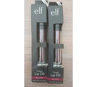 2 X E.L.F. Cosmetics Tinted Lip Oil Berry Kiss 3ml Brand New In Pack.