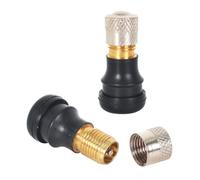 2 x E Scooter Valve Extension Adapter, E-Scooter Accessories Tubeless Valve, for Ninebot Max G30, for Xiaomi M365, Pro, Pro2, 1S, Essential, Mi 3, Segway Mini