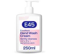 2 x E45 Dermatological Emollient Wash Cream 250 ml