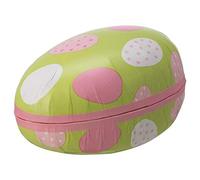 2 x Easter Egg,Assorted Colours White, 15 cm +(Pen Free)
