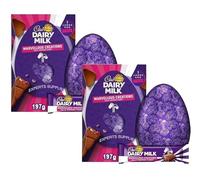 2 x Easter Treat Cad Dairy Milk Marvellous Creations Chocolate Easter Egg 197g - Gift For Women, Men and Kids Gift for Easter & Easter Egg Hunts By Experts Supplies