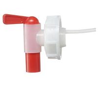 2 x Easy Flow Dispenser Tap Cap Spigot Faucet Spout for 5L 10L Stackable Jerry Can's Water Container Drum - Perfect for Car's Camping & Outdoor Adventures