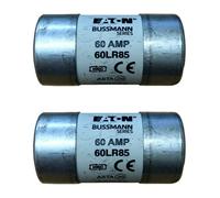 Eaton 60LR85 Home Connection Fuse Link 380-415 Volt Low Voltage, 60 A AC system c Type II, 23 x 57 mm GL/GG, BS