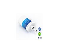 EcoAqua EFF-6011A Fridge Water Filter Compatible with Samsung DA29-00003G, HAFCU1/XAA, HAFIN2/EXP, DA97-06317A, DA29-00003A, DA29-00003B, APP100/1, DA61-00159, SGF-DSB20, WSS-1 (2)