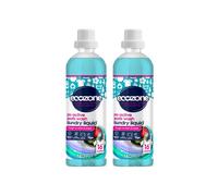 2 x Ecozone Pro-Active Sports Wash Laundry Liquid 16 Washes 740ml