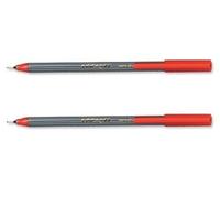 2 x Edding 55 Fine Liner Pens RED 0.3mm Fineliner detailed writing and drawing