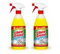2 x Elbow Grease All Purpose Degreaser 1L Xtra Large 1 Litre Cleaner Spray
