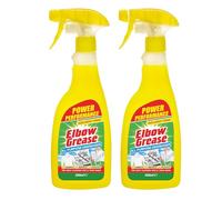 - 2 x Elbow Grease All Purpose Degreaser Spray 500ml - Multi-Surface Cleaner for Kitchen, Laundry, Bathroom & Household Use