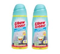 2 x Elbow Grease Foaming Toilet Cleaner Eucalyptus 500g - Powerful Deep Cleaning & Deodorizing Action
