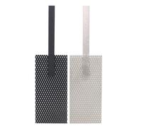 2 x Electrodes, Titanium Anode Net with MMO Ruthenium-Iridium Coating and Cathode Electrolyte Net without Coating for Electrochemical Applications and Swimming Pool Cleaning