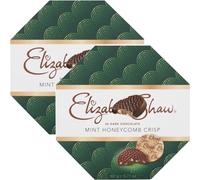 2 x Elizabath Shaw Mint Crisp 162G Delicious Tasty And Twisty Treat Gift Hamper For Birthday,Easter