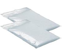 2 x Emergency Clear Rain Poncho's