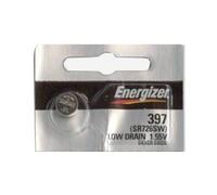2PC Energizer 397 396 SR726SW SR726W Silver Oxide Coin Cell Battery