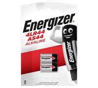 Energizer Batteries 4LR44 6V Alkaline Pack of 2