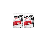2 x Energizer CR1616 3V Lithium Coin Cell Batteries (DL1616) for Car Keys & Key Fobs