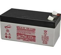 2 x EnerSys Genesis 12v 3.4Ah (3.3Ah) (3.3ah) Rechargeable BURGLAR ALARM Battery