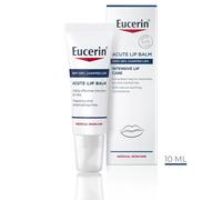 2 X Eucerin Acute Lip Balm-Intensive Lip Care 10ml